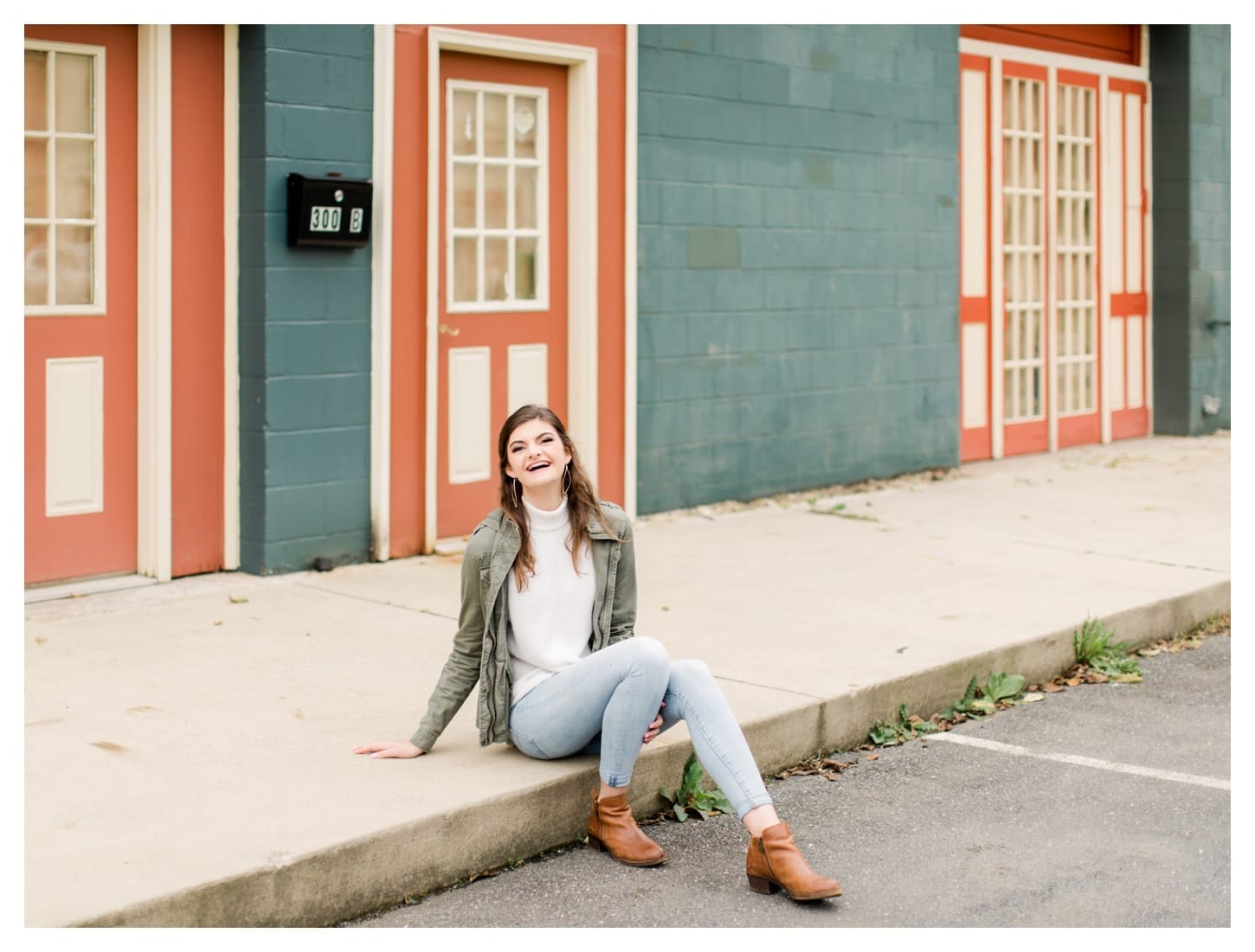 Staunton Virginia senior portrait photographer