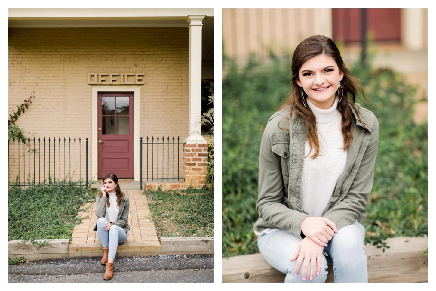 Staunton Virginia senior portrait photographer