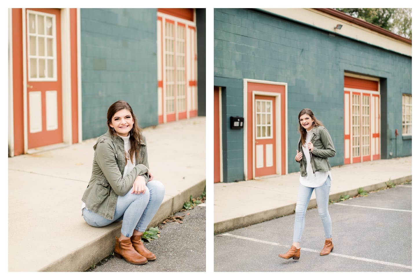 Staunton Virginia senior portrait photographer