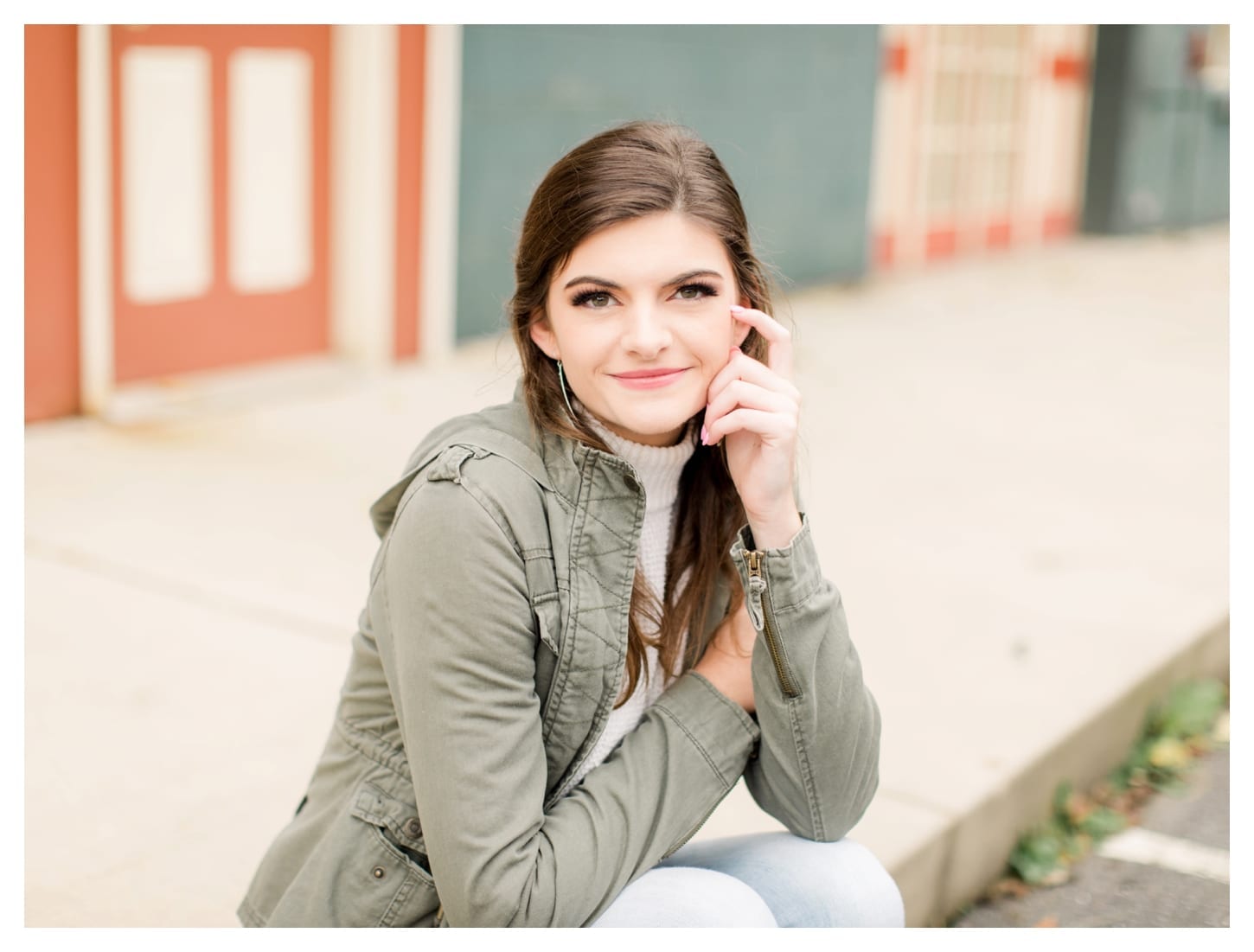 Staunton Virginia senior portrait photographer