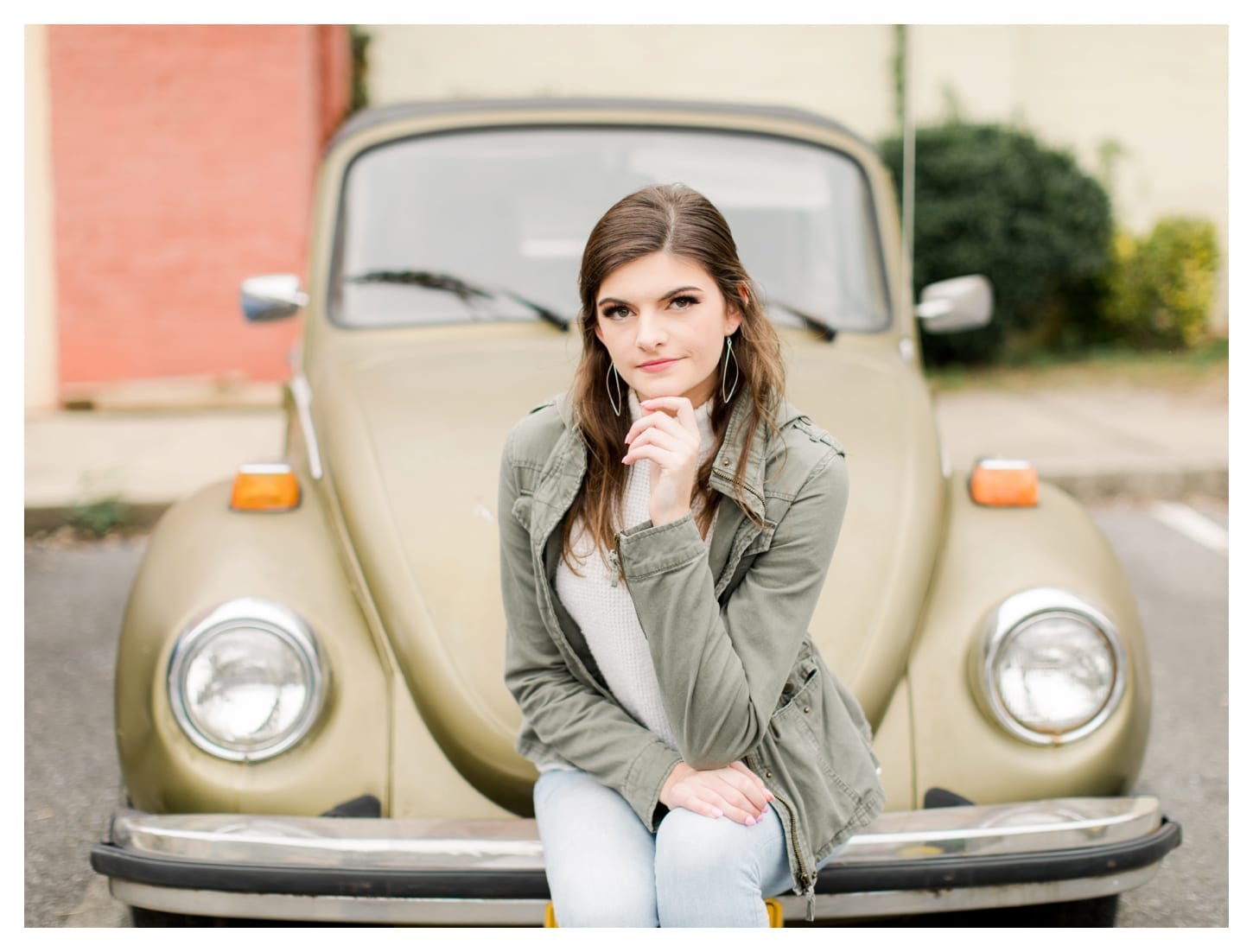 Staunton Virginia senior portrait photographer