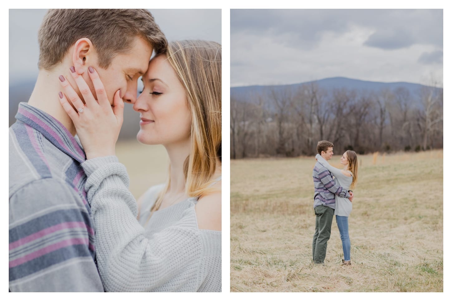 Barn At Edgewood engagement photographer