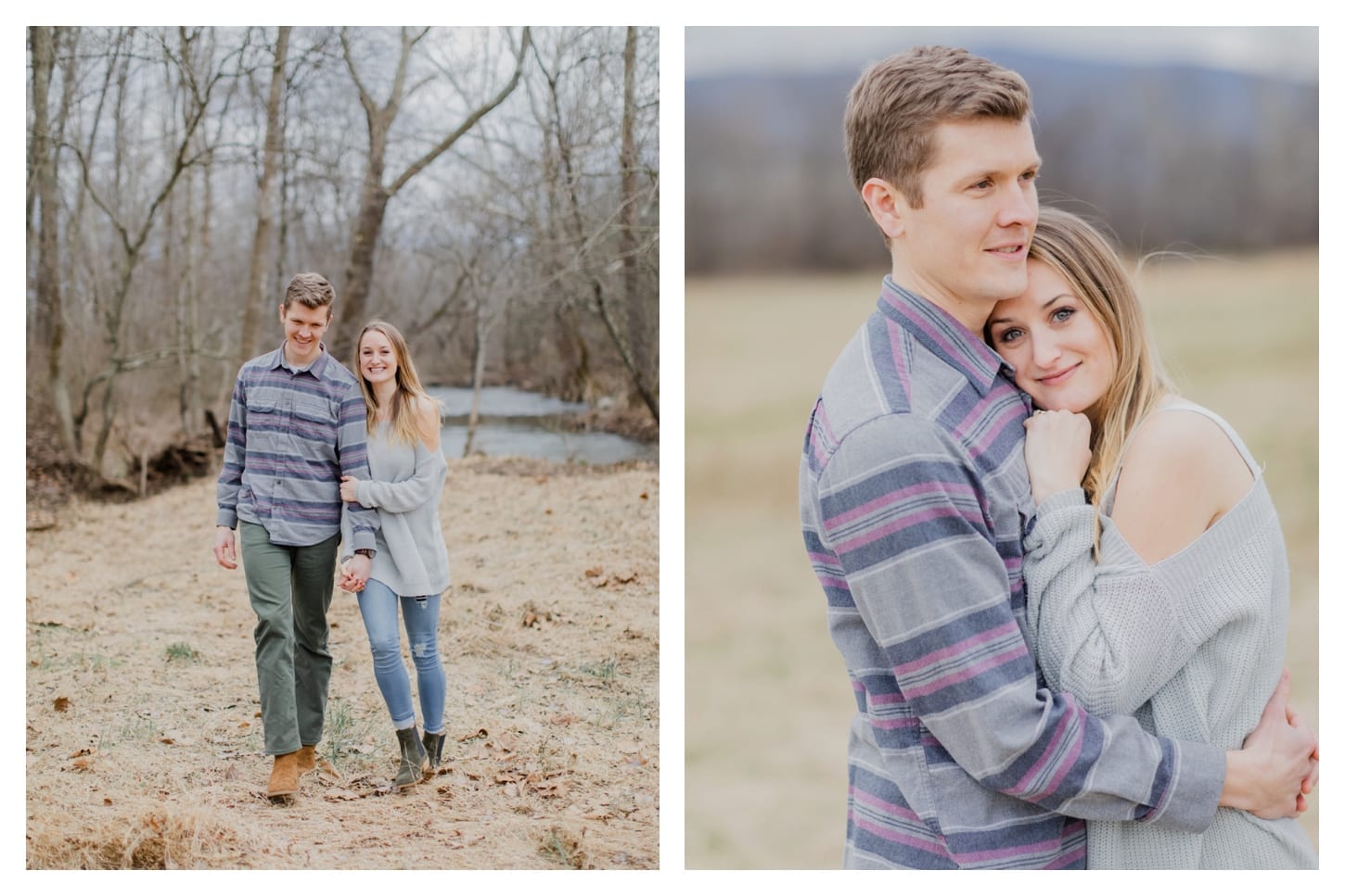 Barn At Edgewood engagement photographer