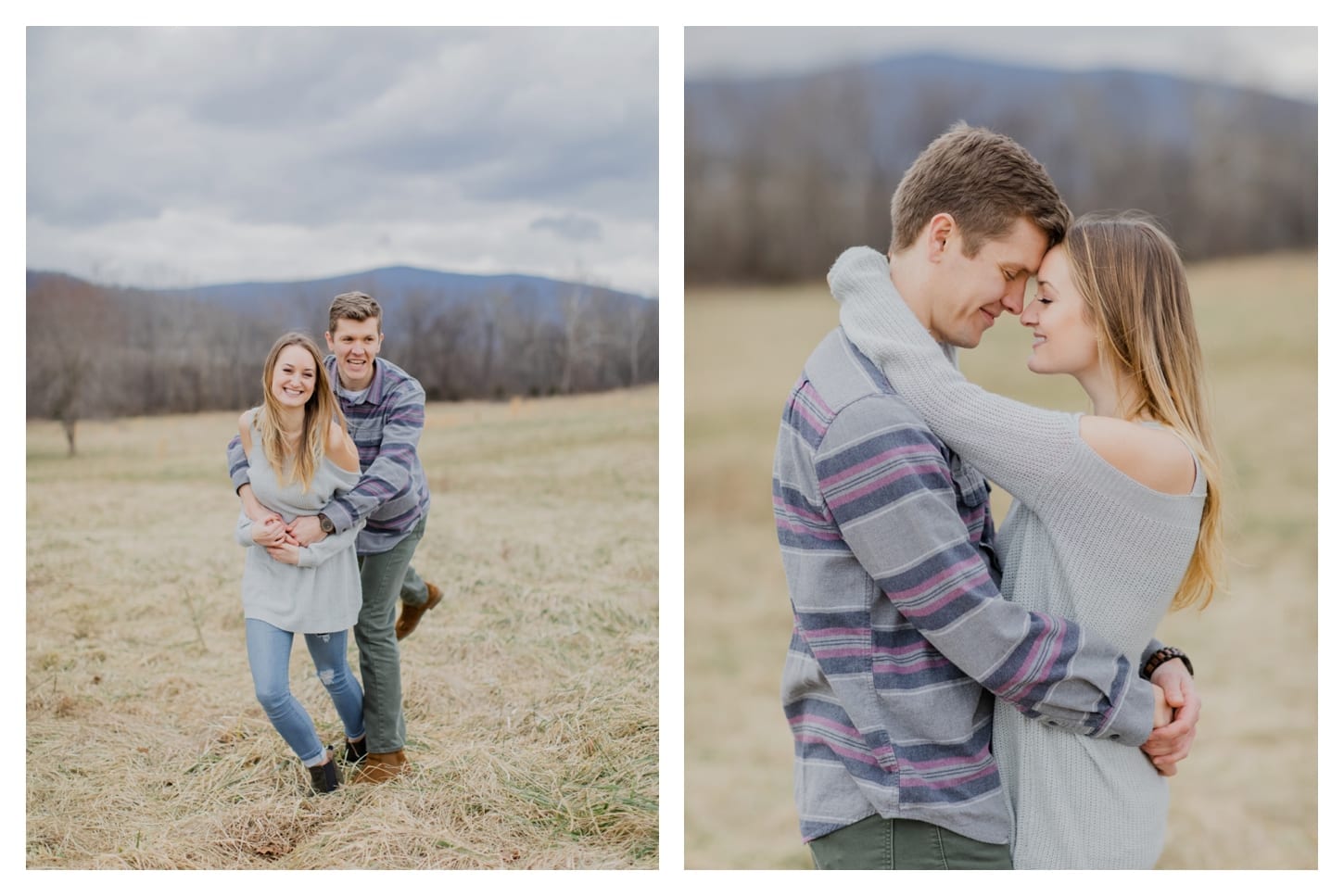 Barn At Edgewood engagement photographer