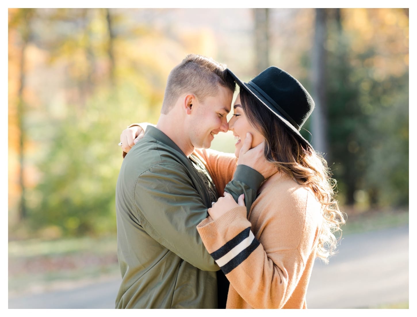 Albemarle Estate At Trump Winery Engagement Photographer