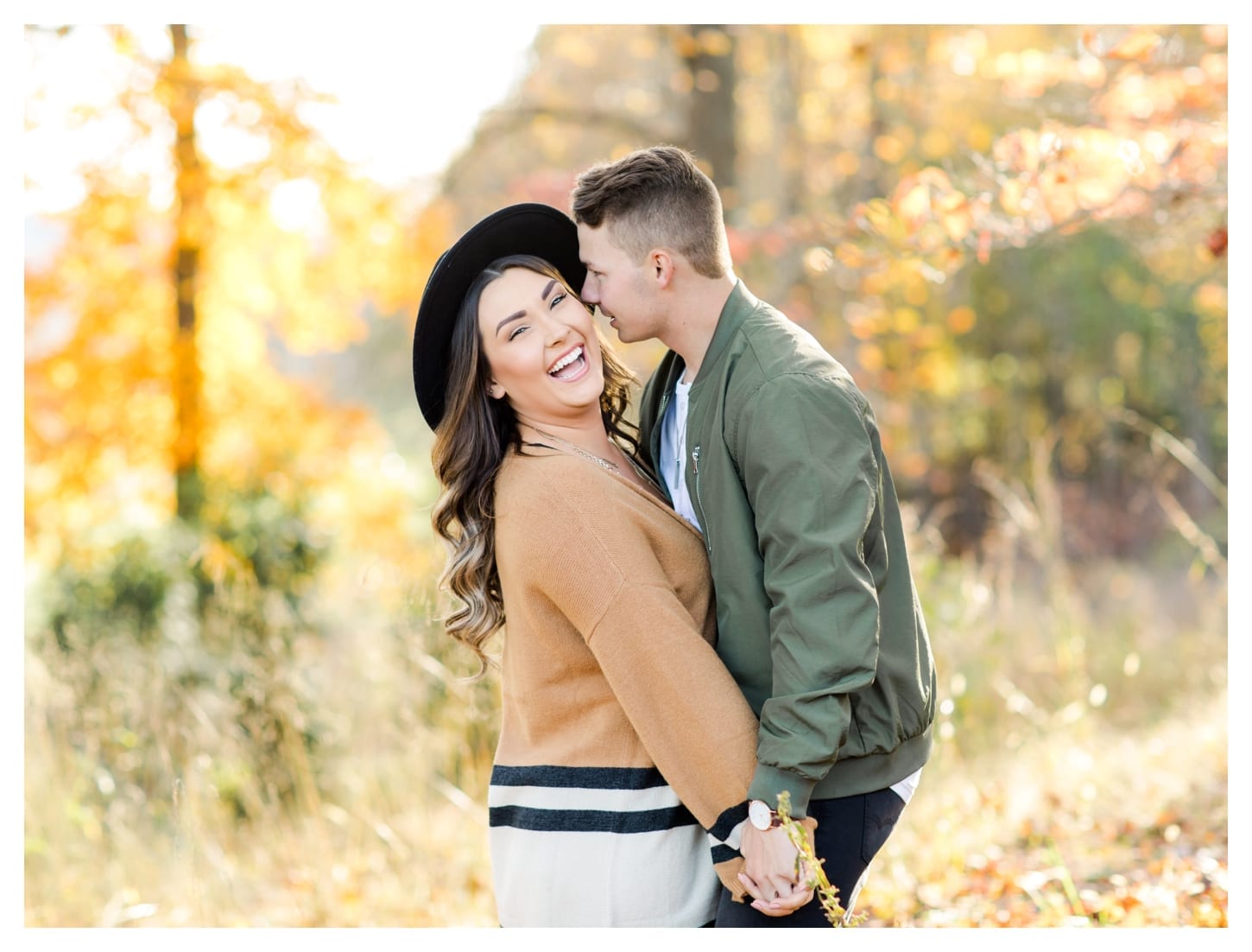 Albemarle Estate At Trump Winery Engagement Photographer