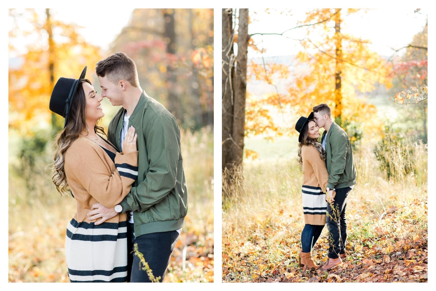 Albemarle Estate At Trump Winery Engagement Photographer