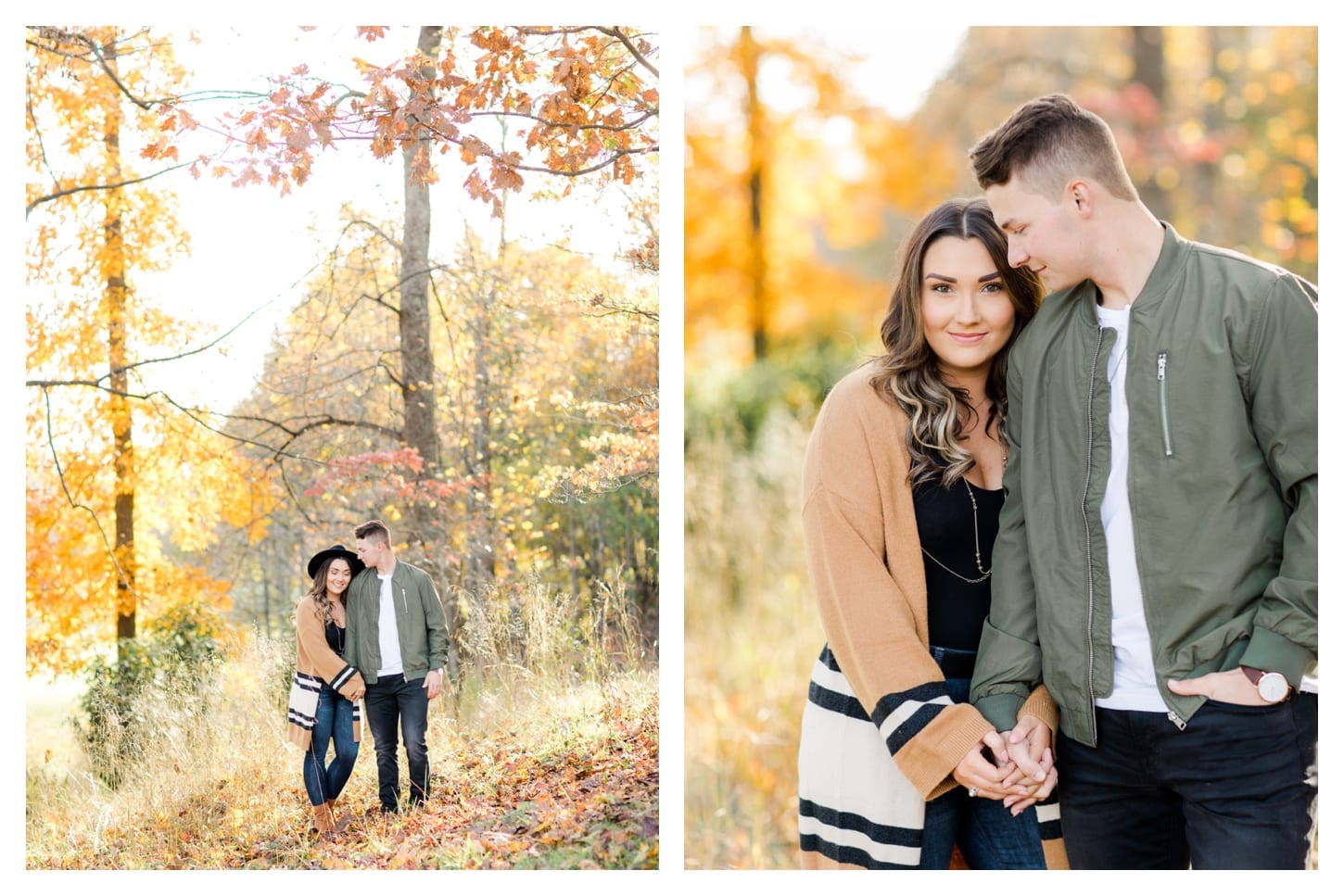 Albemarle Estate At Trump Winery Engagement Photographer