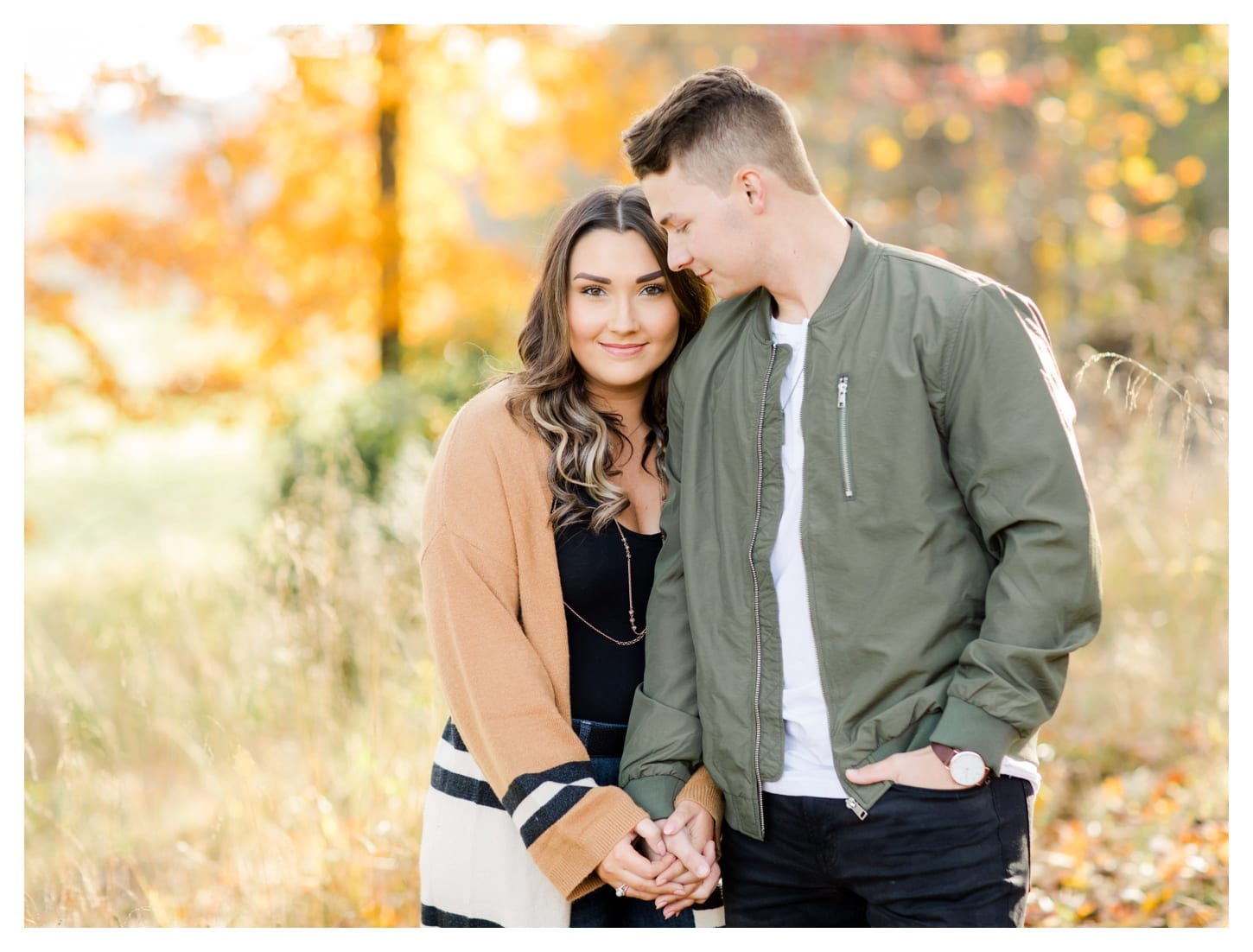 Albemarle Estate At Trump Winery Engagement Photographer