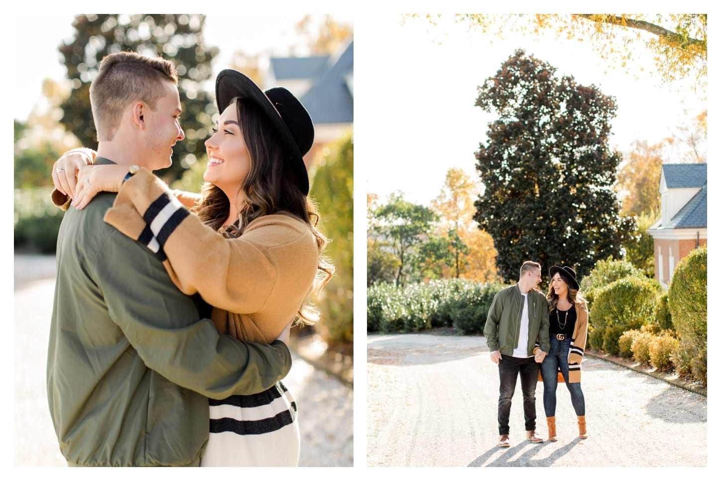 Albemarle Estate At Trump Winery Engagement Photographer