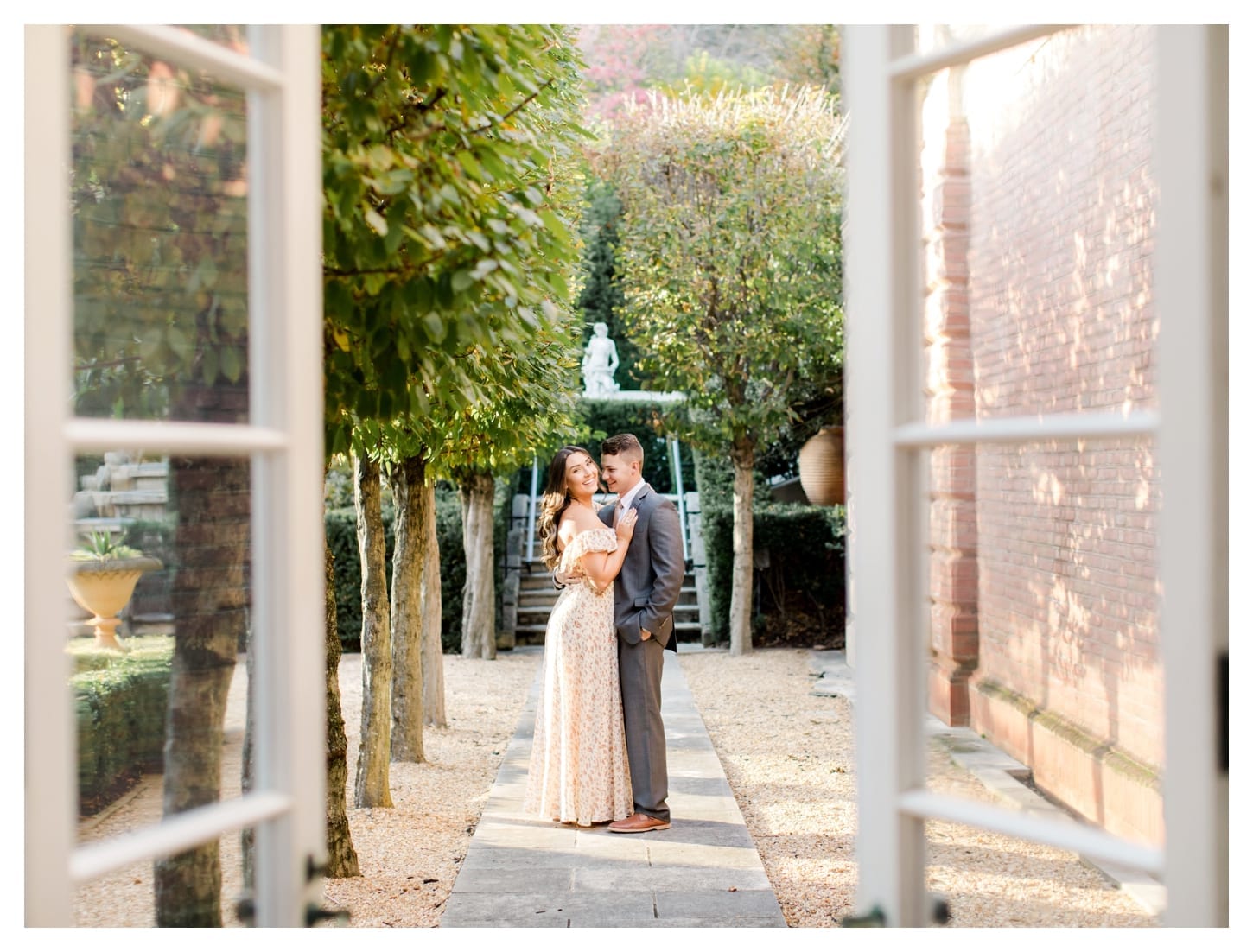 Albemarle Estate At Trump Winery Engagement Photographer