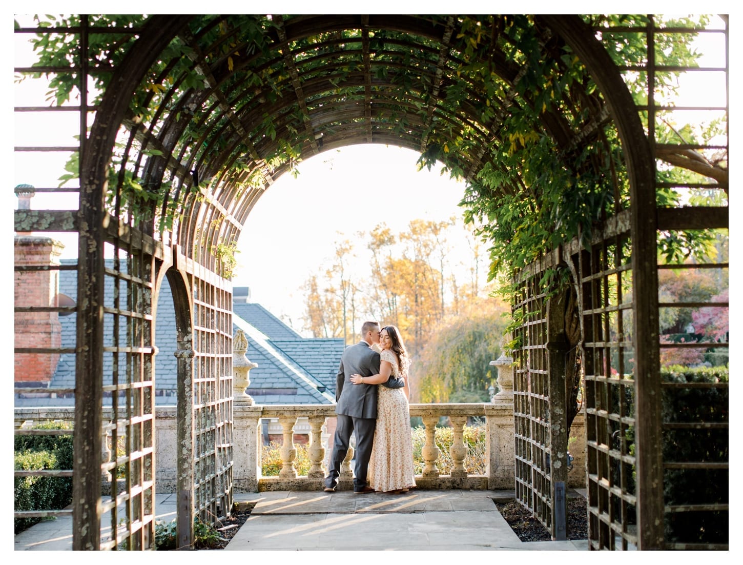 Albemarle Estate At Trump Winery Engagement Photographer