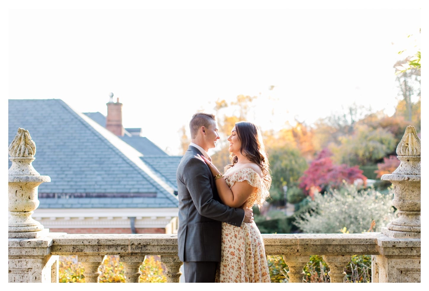 Albemarle Estate At Trump Winery Engagement Photographer