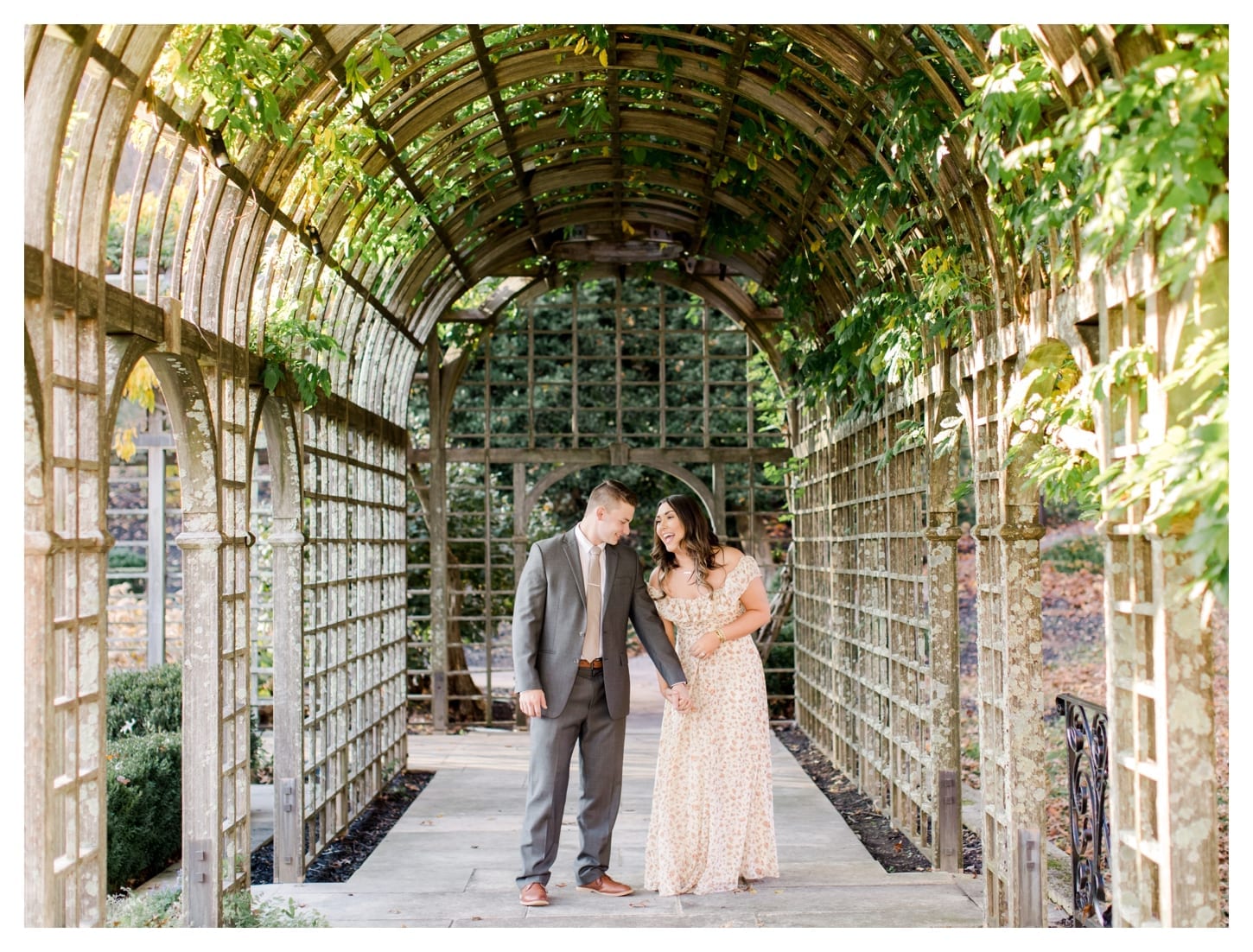 Albemarle Estate At Trump Winery Engagement Photographer