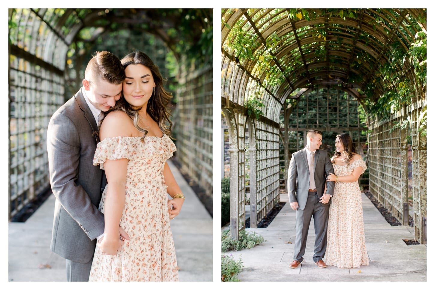 Albemarle Estate At Trump Winery Engagement Photographer