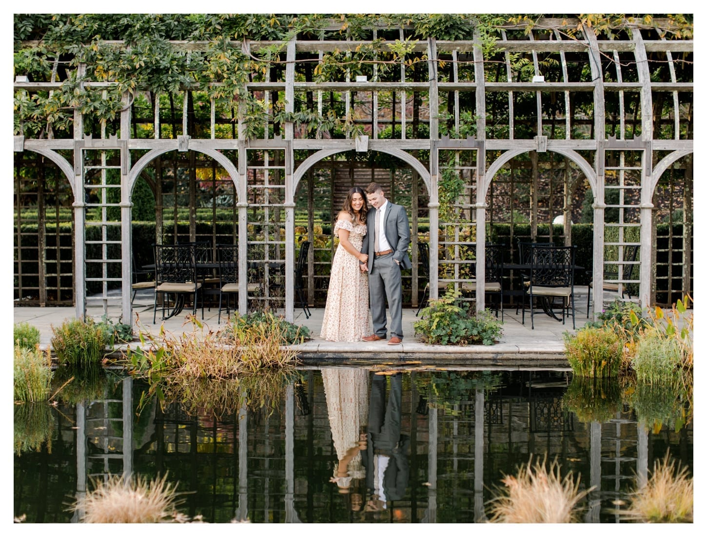 Albemarle Estate At Trump Winery Engagement Photographer