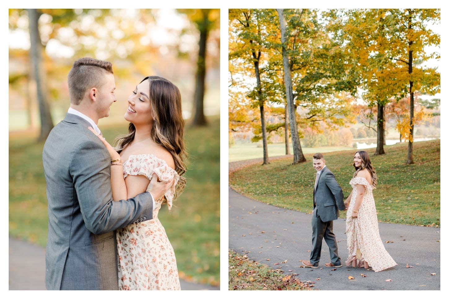 Albemarle Estate At Trump Winery Engagement Photographer