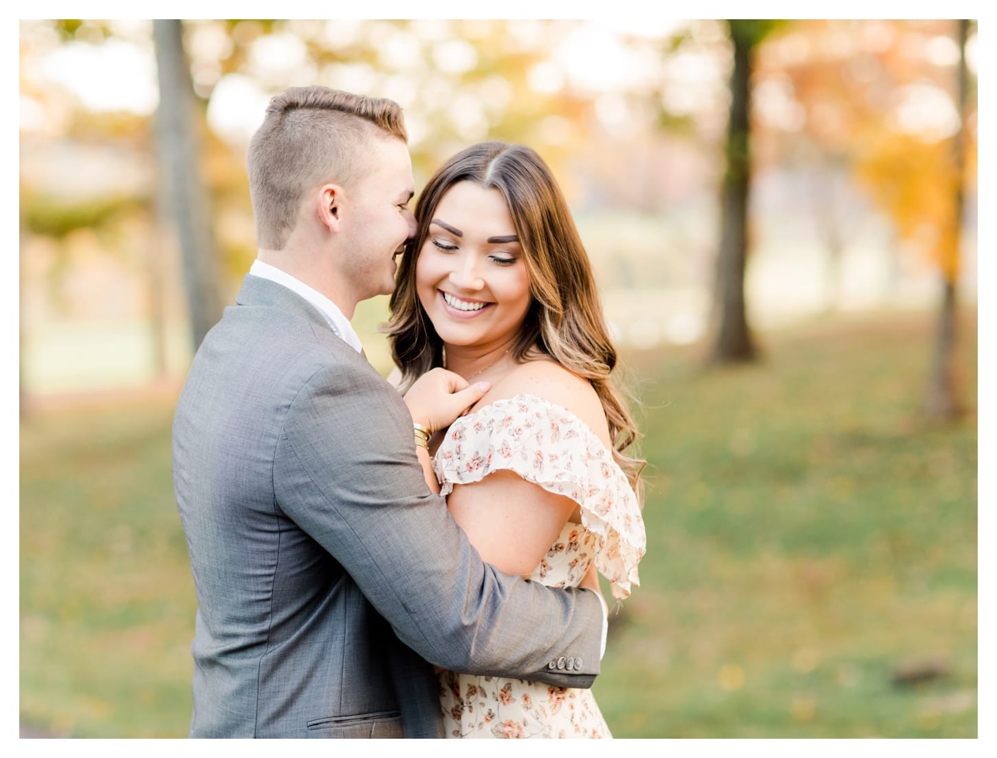 Albemarle Estate At Trump Winery Engagement Photographer