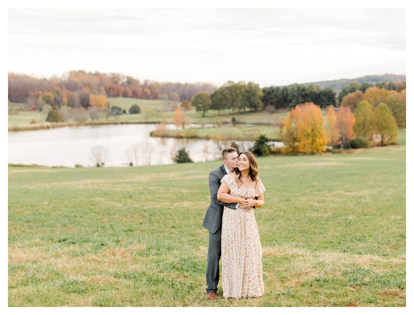 Albemarle Estate At Trump Winery Engagement Photographer