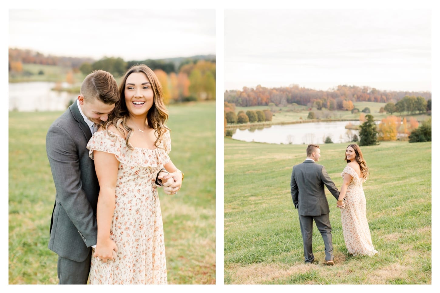 Albemarle Estate At Trump Winery Engagement Photographer