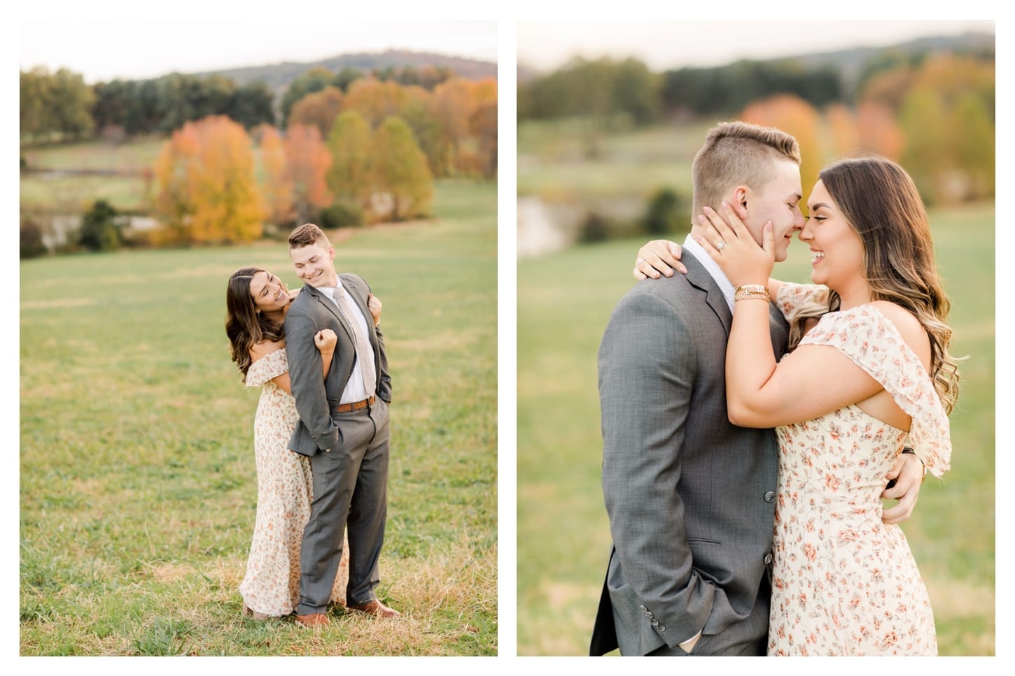 Albemarle Estate At Trump Winery Engagement Photographer