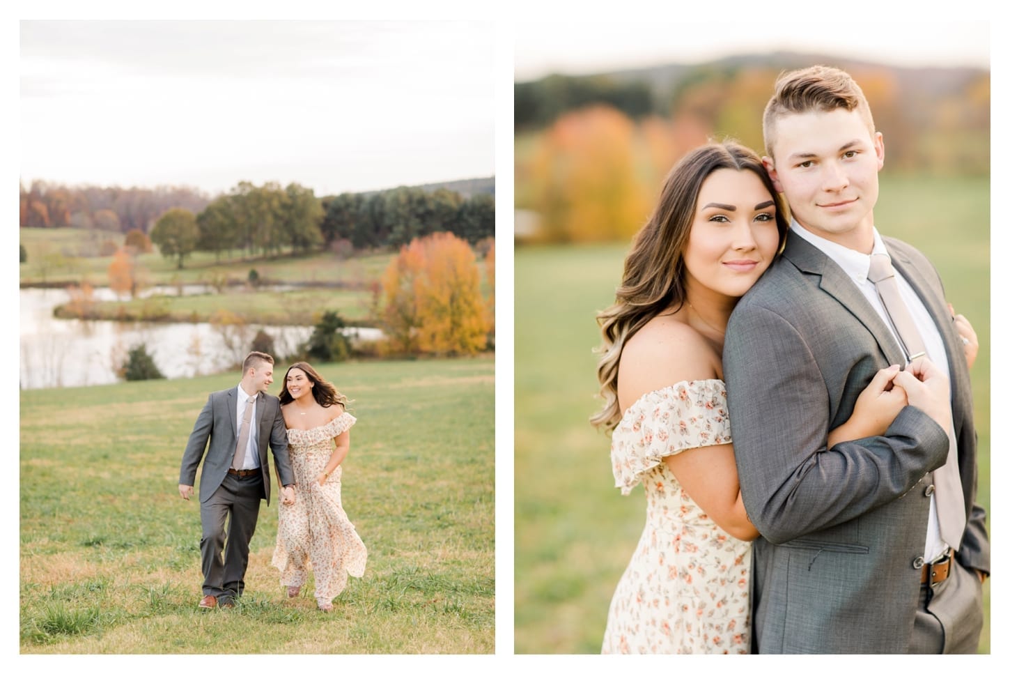 Albemarle Estate At Trump Winery Engagement Photographer