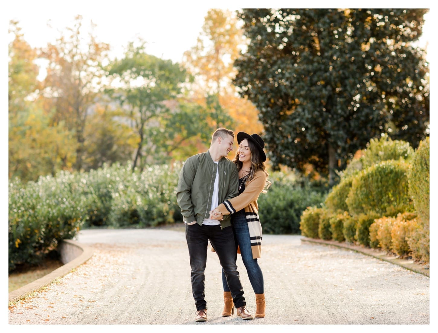 Albemarle Estate At Trump Winery Engagement Photographer