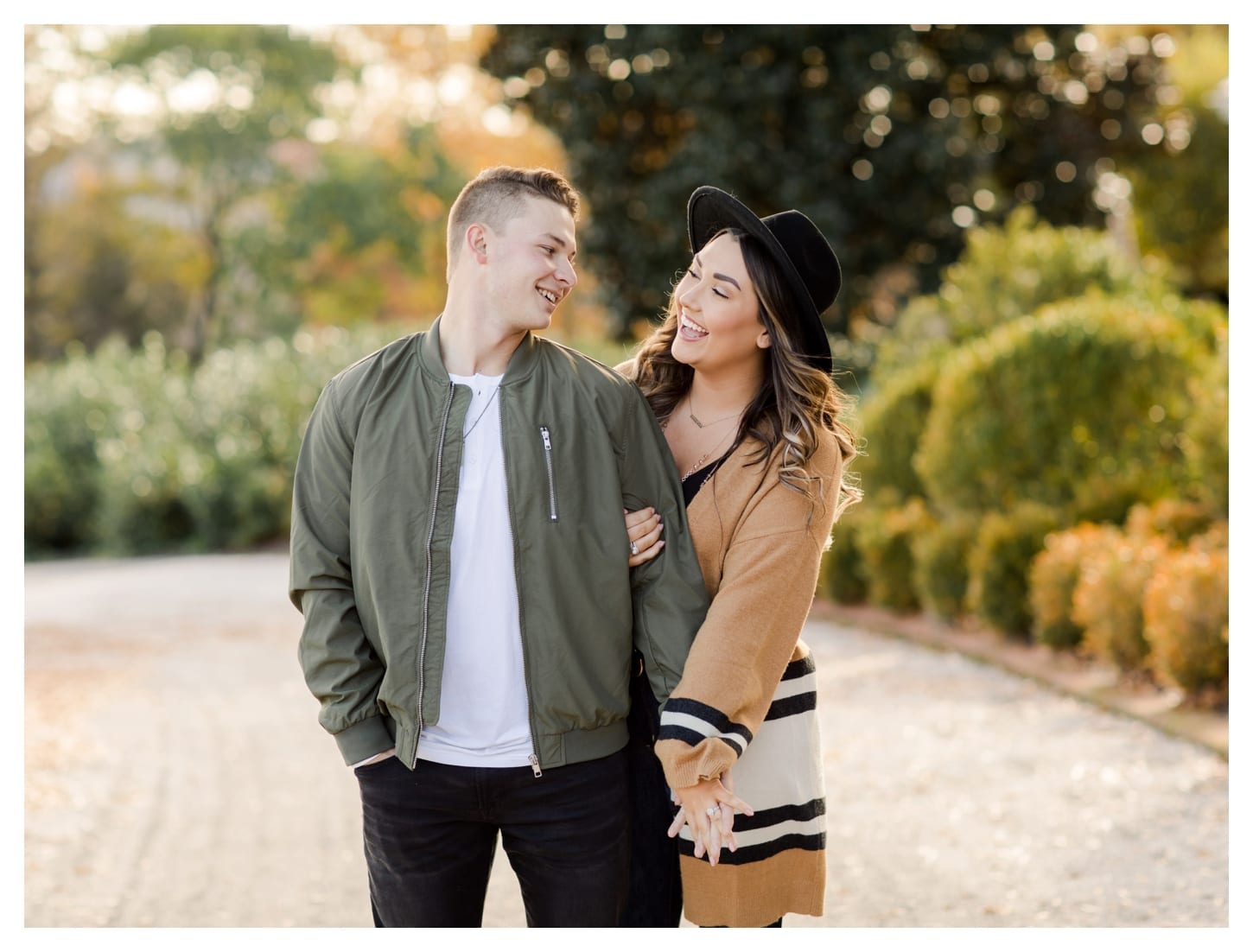 Albemarle Estate At Trump Winery Engagement Photographer