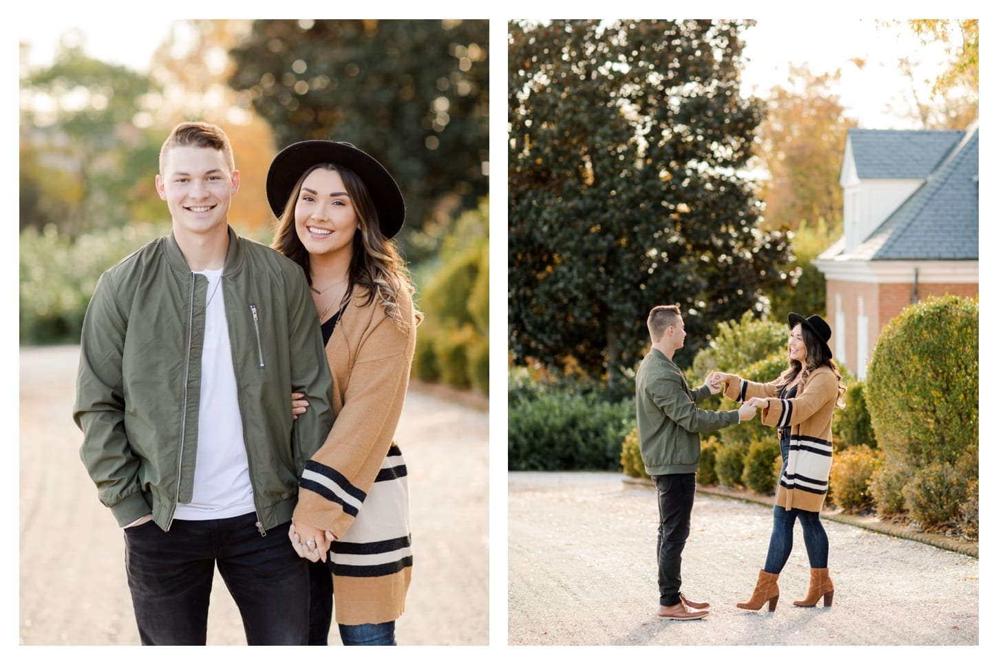 Albemarle Estate At Trump Winery Engagement Photographer