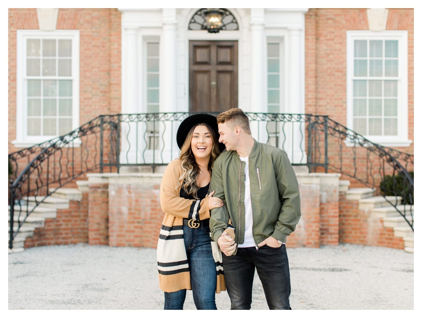 Albemarle Estate At Trump Winery Engagement Photographer