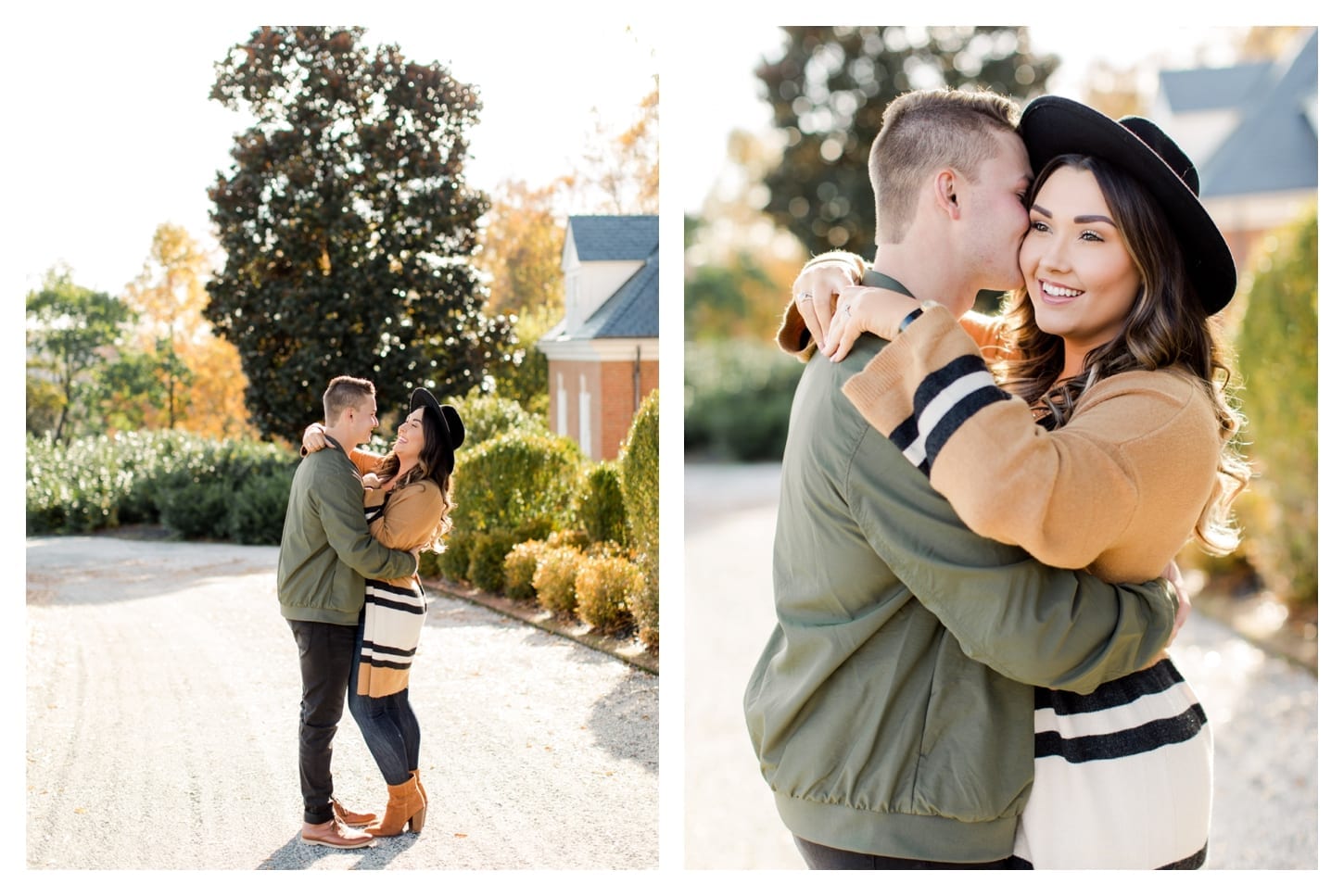 Albemarle Estate At Trump Winery Engagement Photographer