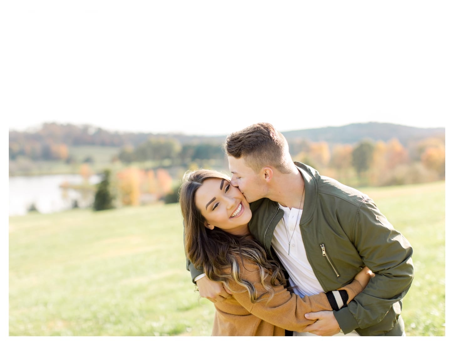 Albemarle Estate At Trump Winery Engagement Photographer