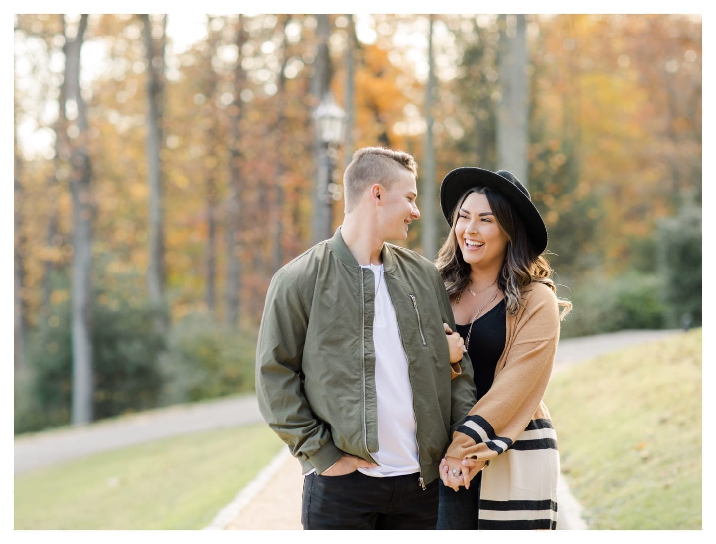 Albemarle Estate At Trump Winery Engagement Photographer