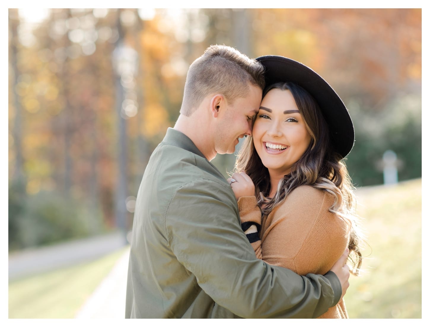 Albemarle Estate At Trump Winery Engagement Photographer