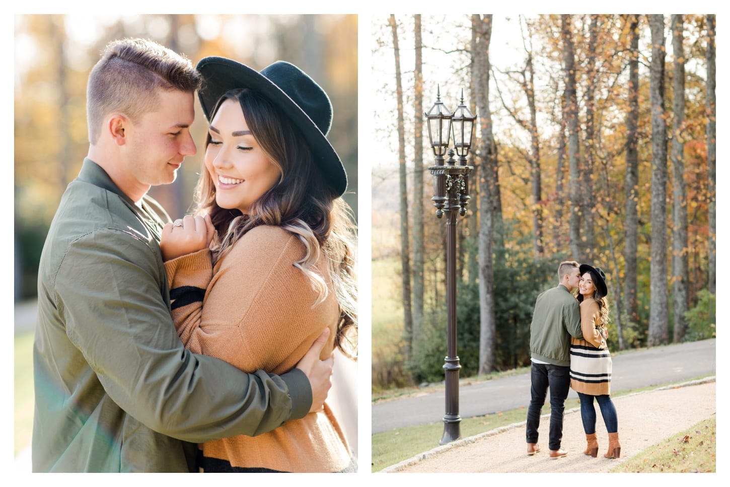 Albemarle Estate At Trump Winery Engagement Photographer