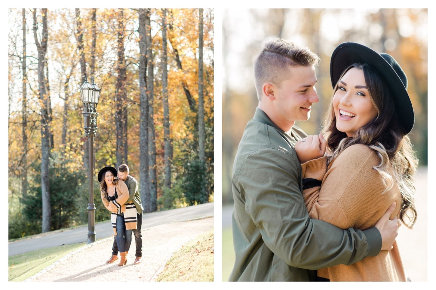 Albemarle Estate At Trump Winery Engagement Photographer