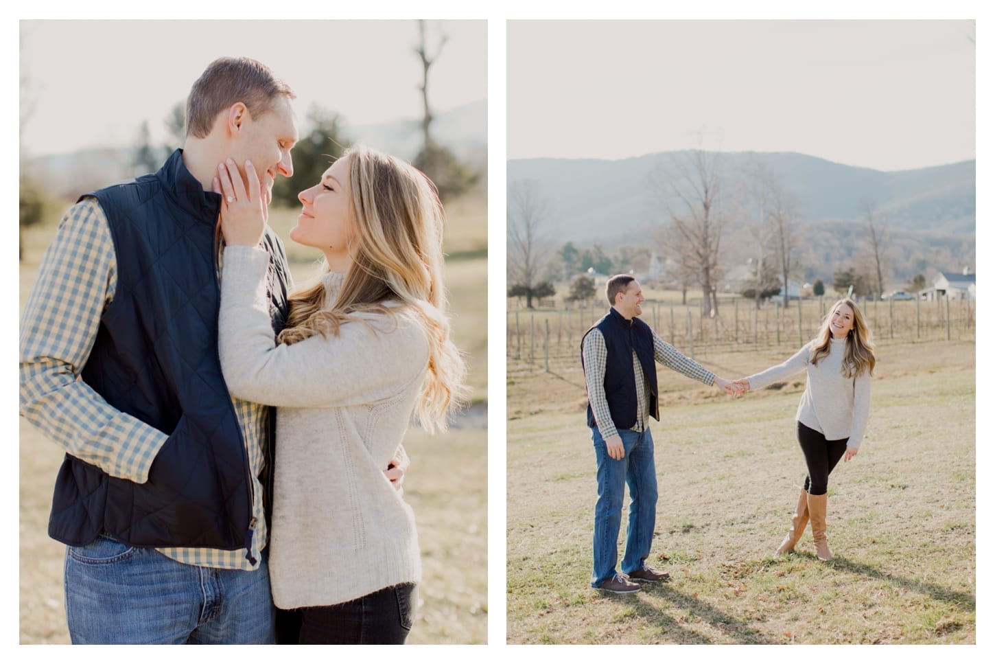 Veritas Winery proposal photographer