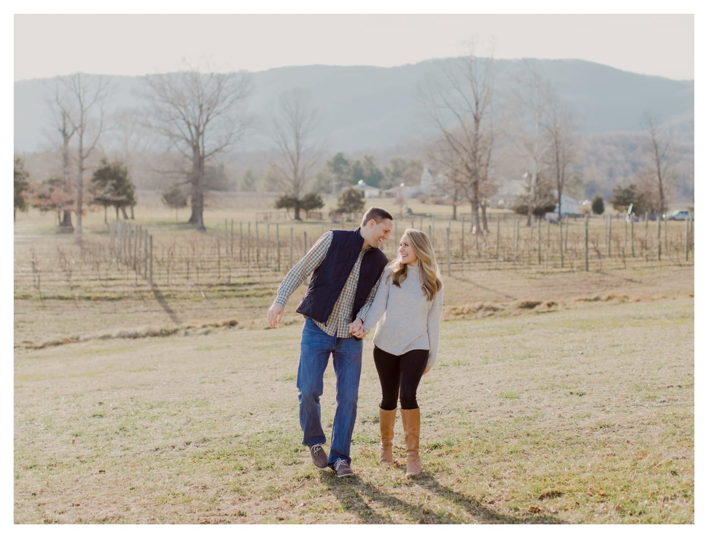 Veritas Winery proposal photographer