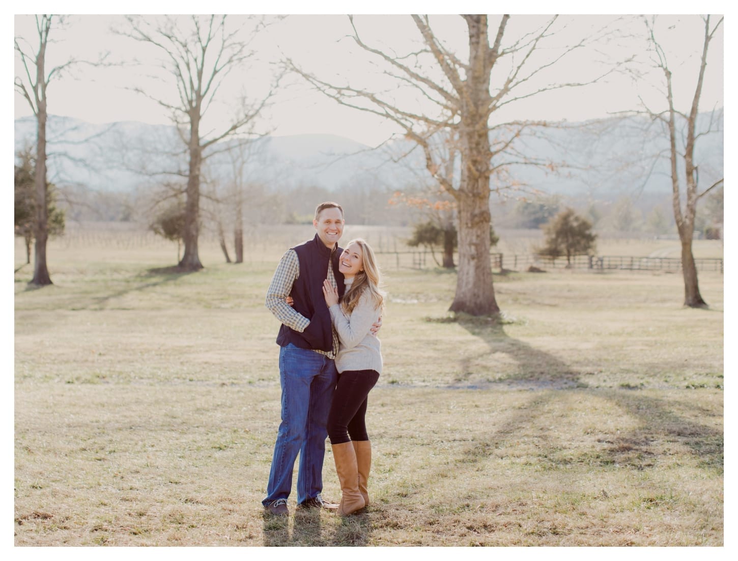 Veritas Winery proposal photographer