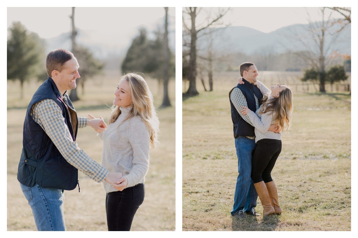 Veritas Winery proposal photographer