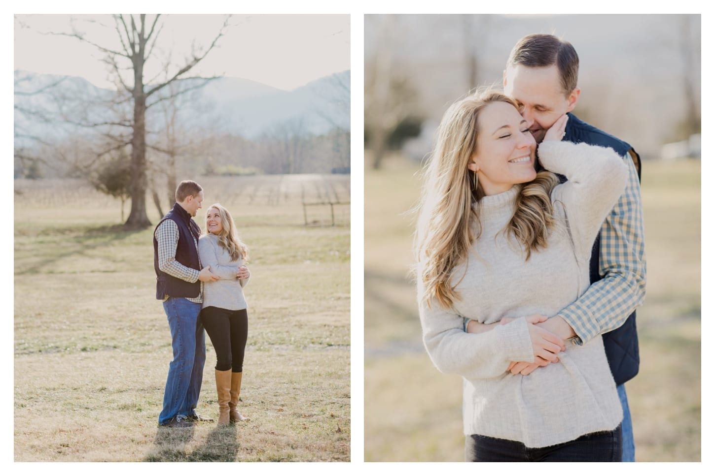 Veritas Winery proposal photographer