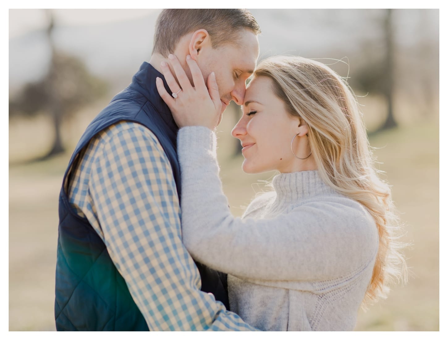 Veritas Winery proposal photographer