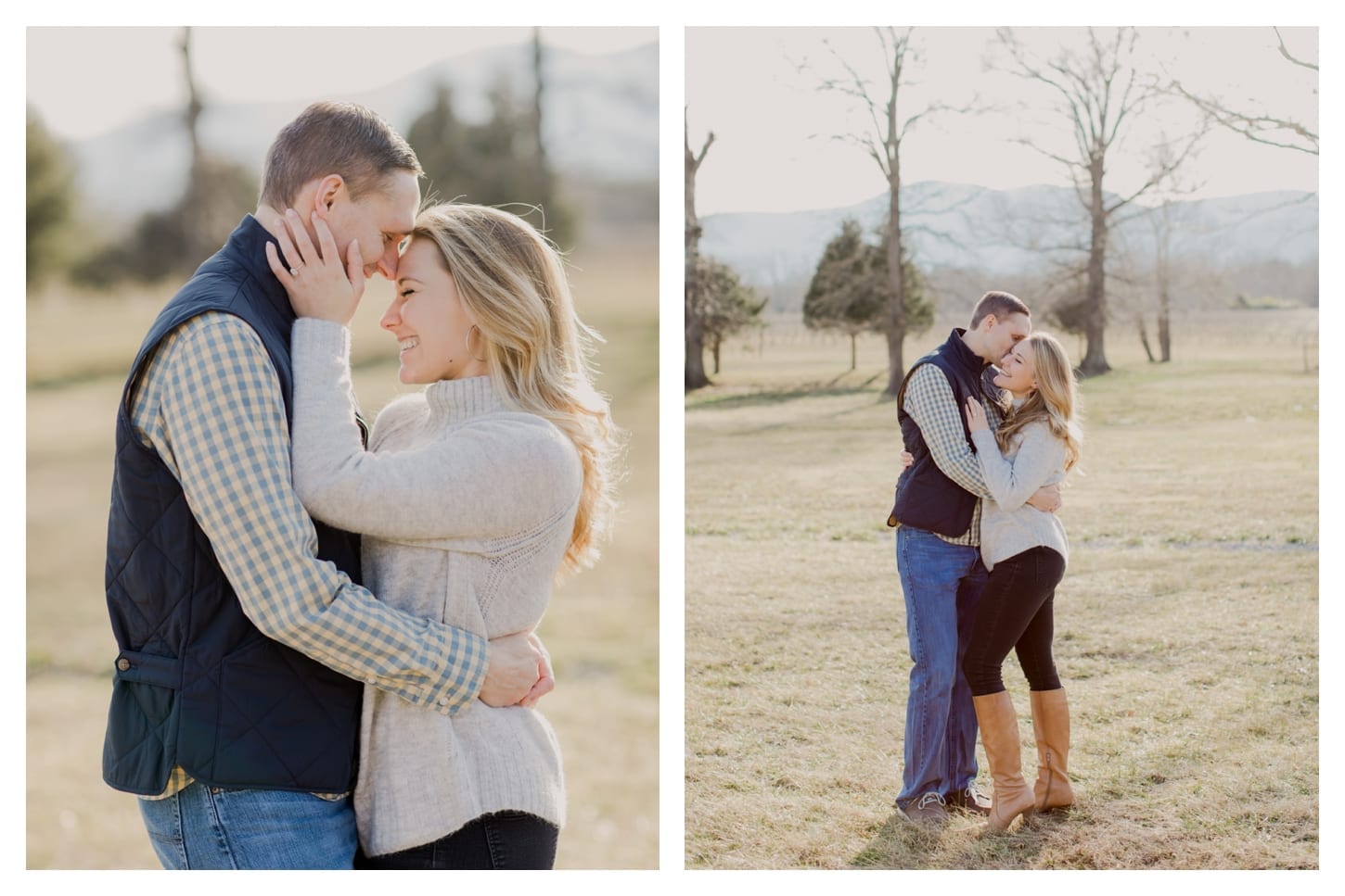 Veritas Winery proposal photographer