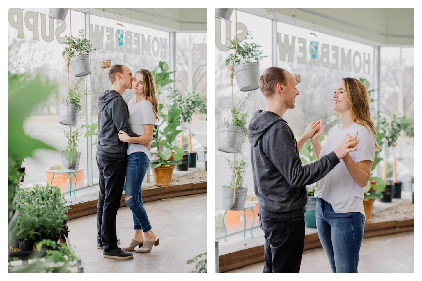 Charlottesville Virginia engagement photographer