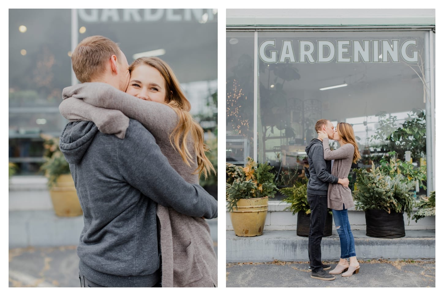 Charlottesville Virginia engagement photographer