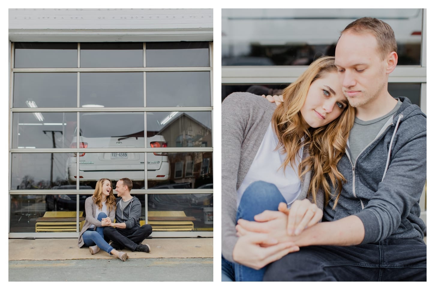 Charlottesville Virginia engagement photographer