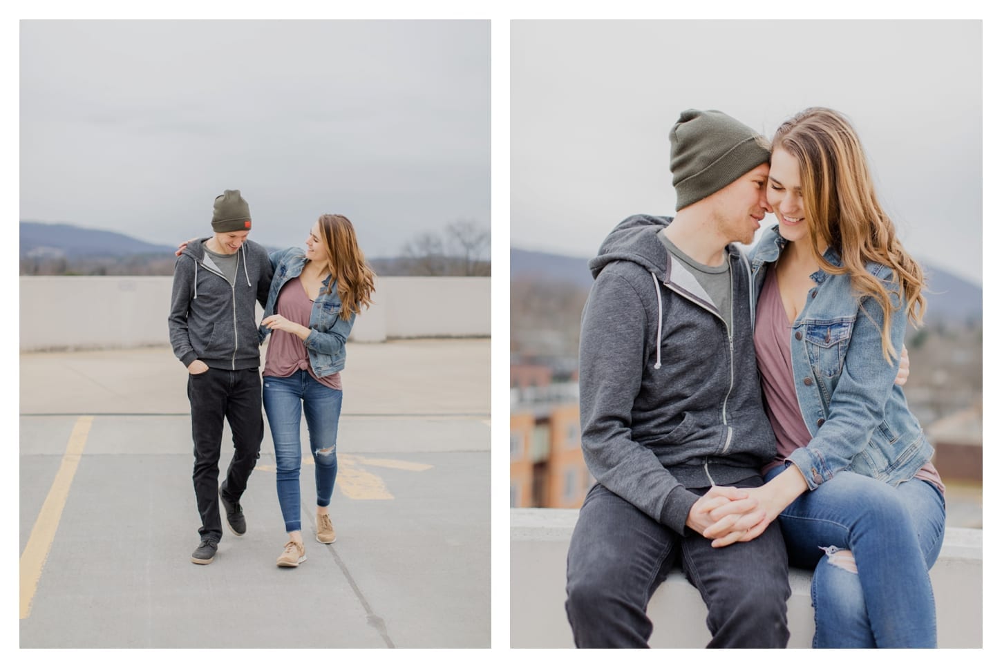 Charlottesville Virginia engagement photographer