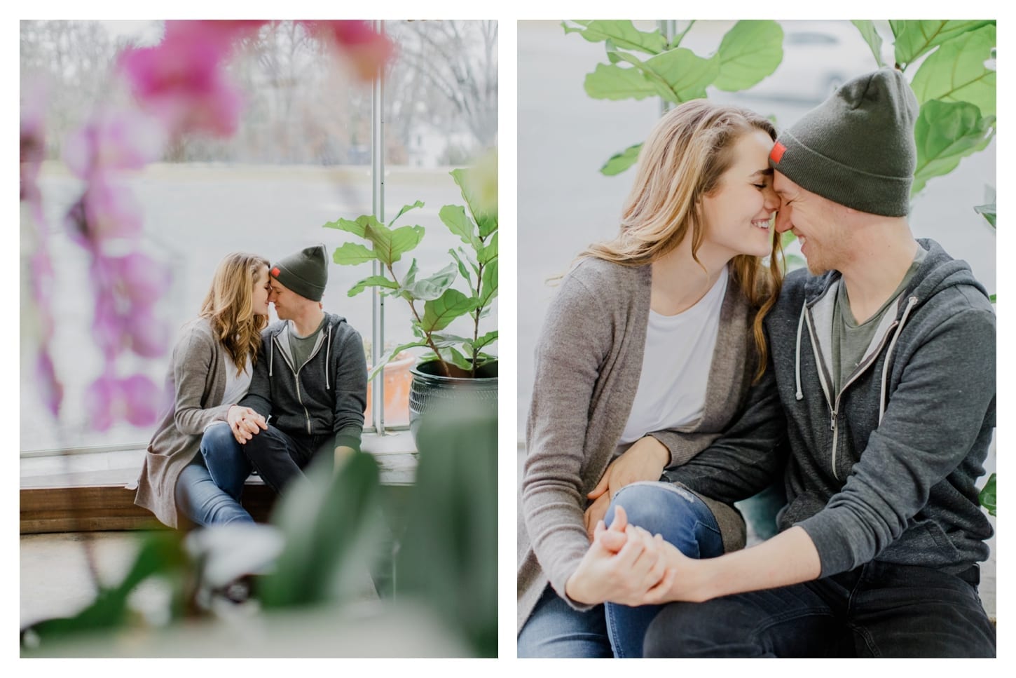 Charlottesville Virginia engagement photographer