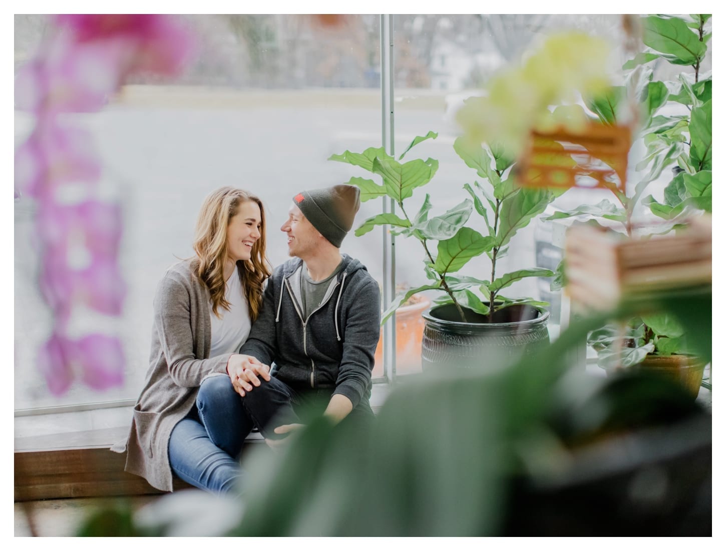 Charlottesville Virginia engagement photographer