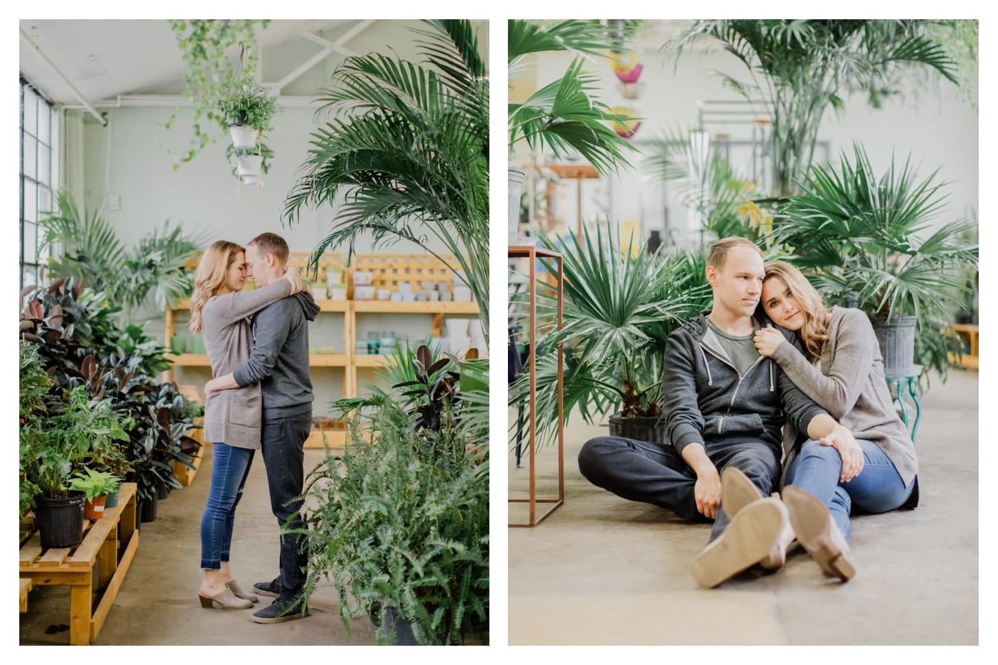 Charlottesville Virginia engagement photographer